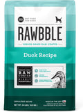BIXBI Rawbble Dry Dog Food with Fresh Duck for Optimal Nutrition