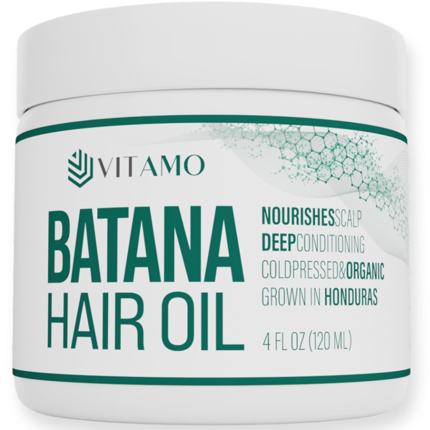 100% Organic Batana Natural Hair Growth Oil for All Hair Types