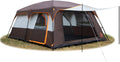 Extra Large Tent 12-14 Person Family Cabin - Straight Wall Shelter