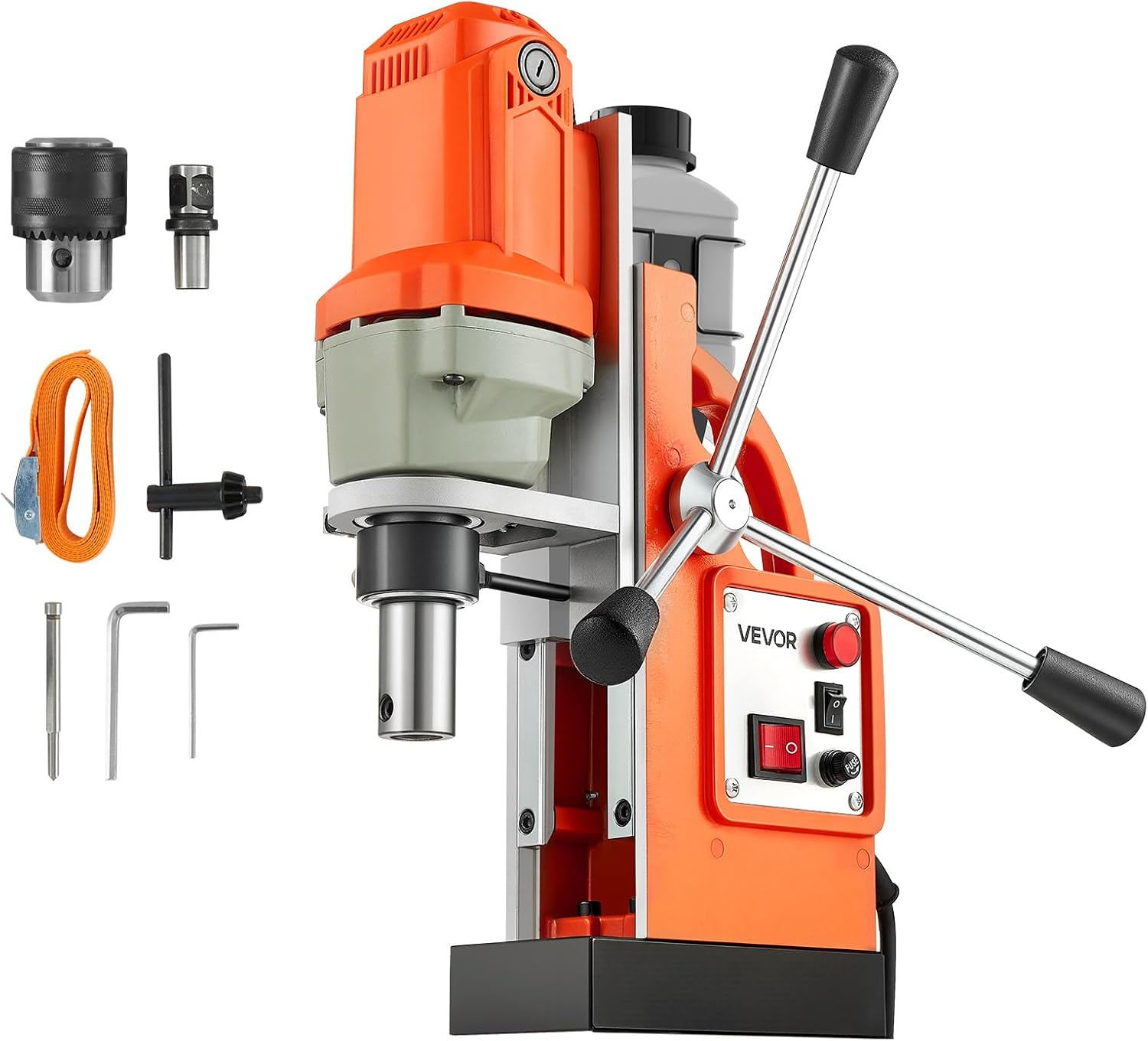 VEVOR Magnetic Drill Press for Efficient Metal Drilling Tasks