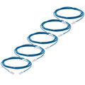 Cat6 Component Rated Patch Cable 14ft Blue - 10G High-Speed
