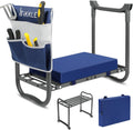 Garden Kneeler and Seat 838LB+ Capacity - Heavy Duty Folding Stool