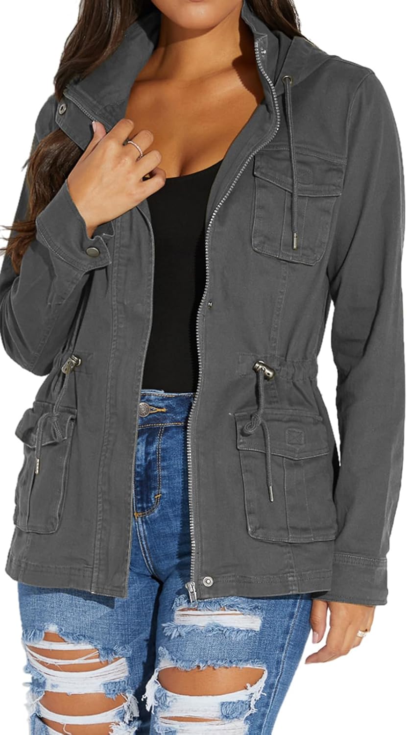 Lightweight Casual Jackets for Women by sexycherry - Stylish Outwear
