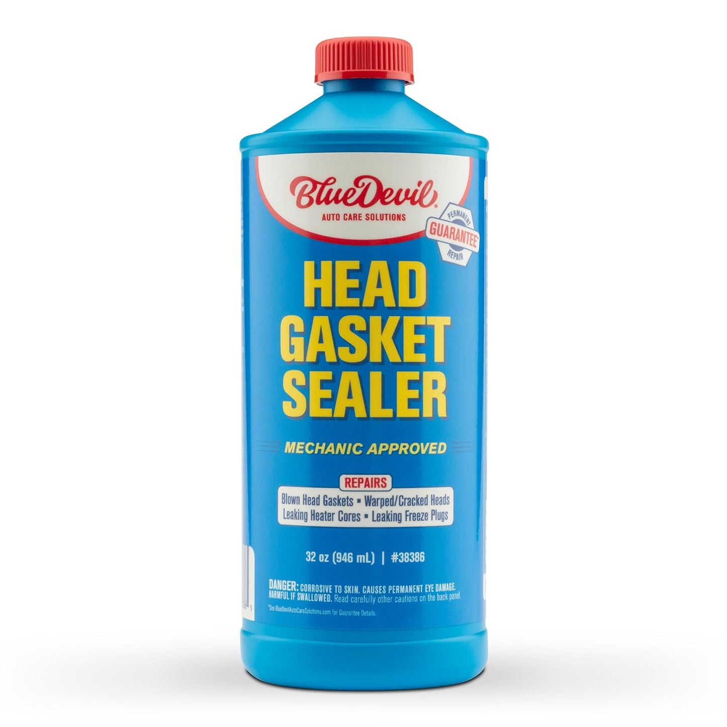 BlueDevil Head Gasket Sealer - Permanent Engine Leak Repair