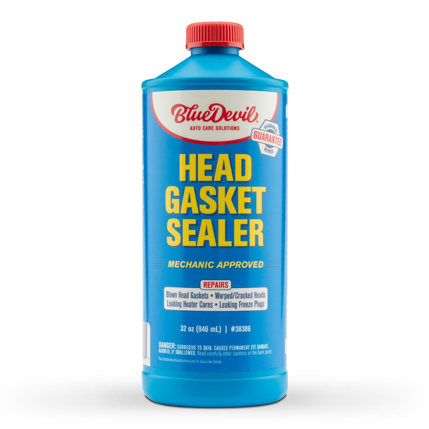 BlueDevil Head Gasket Sealer - Permanent Engine Leak Repair