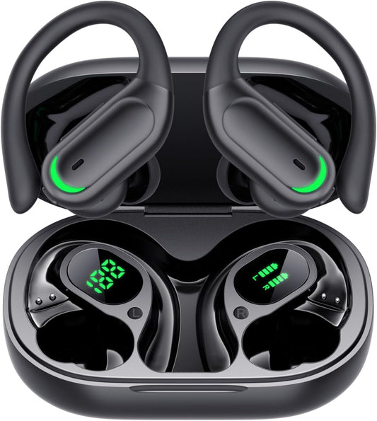 96hrs Playtime Wireless Earbuds - Hi-Fi Sound & IP7 Waterproof