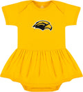 Creative Knitwear College Baby Picot Bodysuit Dress - Team Logo Fan