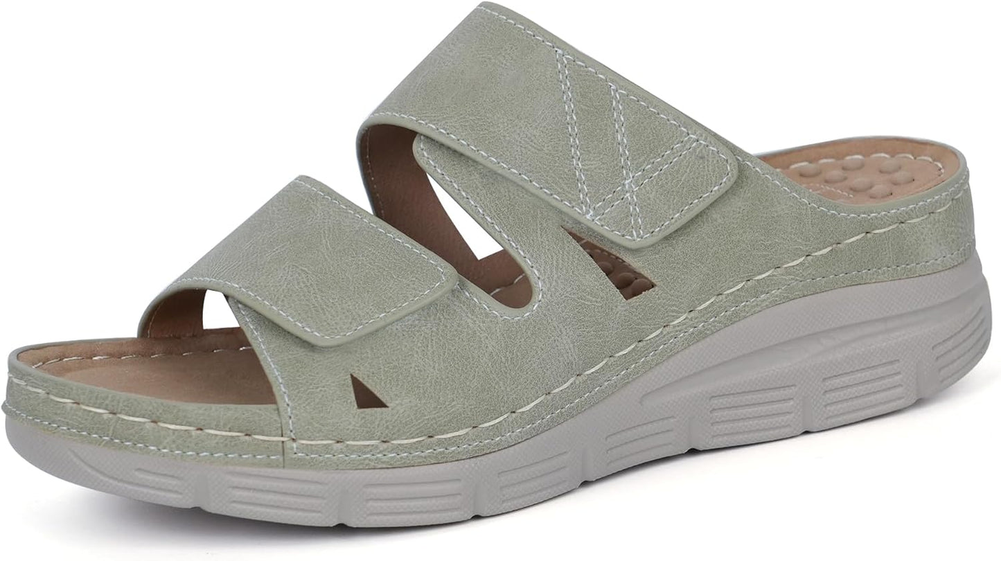 Ortho+rest Women Arch Support Slides for Ultimate Comfort