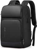 FENRUIEN 17 Inch Travel Backpack for Men with USB Port