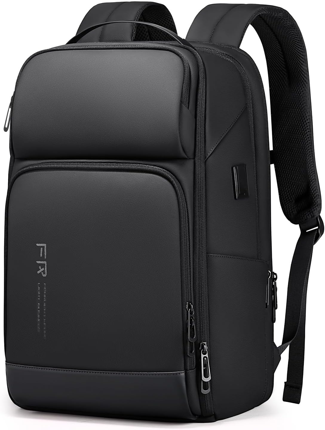 FENRUIEN 17 Inch Travel Backpack for Men with USB Port