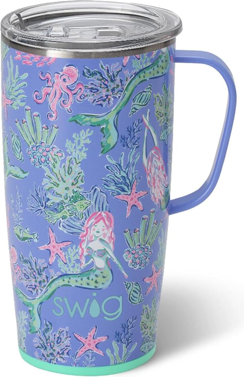 Swig Life 22oz Travel Mug - Insulated Tumbler with Handle