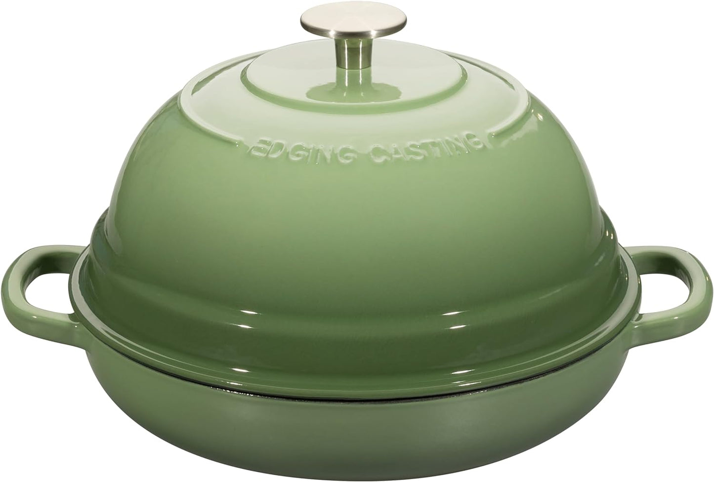 6 Quart Pistachio Green Dutch Oven for Sourdough Baking