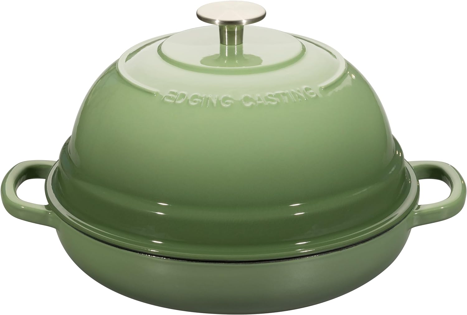 6 Quart Pistachio Green Dutch Oven for Sourdough Baking