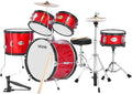 VEVOR Kids Drum Set 5-Piece Junior Drums Kit - Beginner Ready