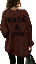 PRETTYGARDEN Long Sleeve Open Front Knit Cardigan - Cozy Midi Layer