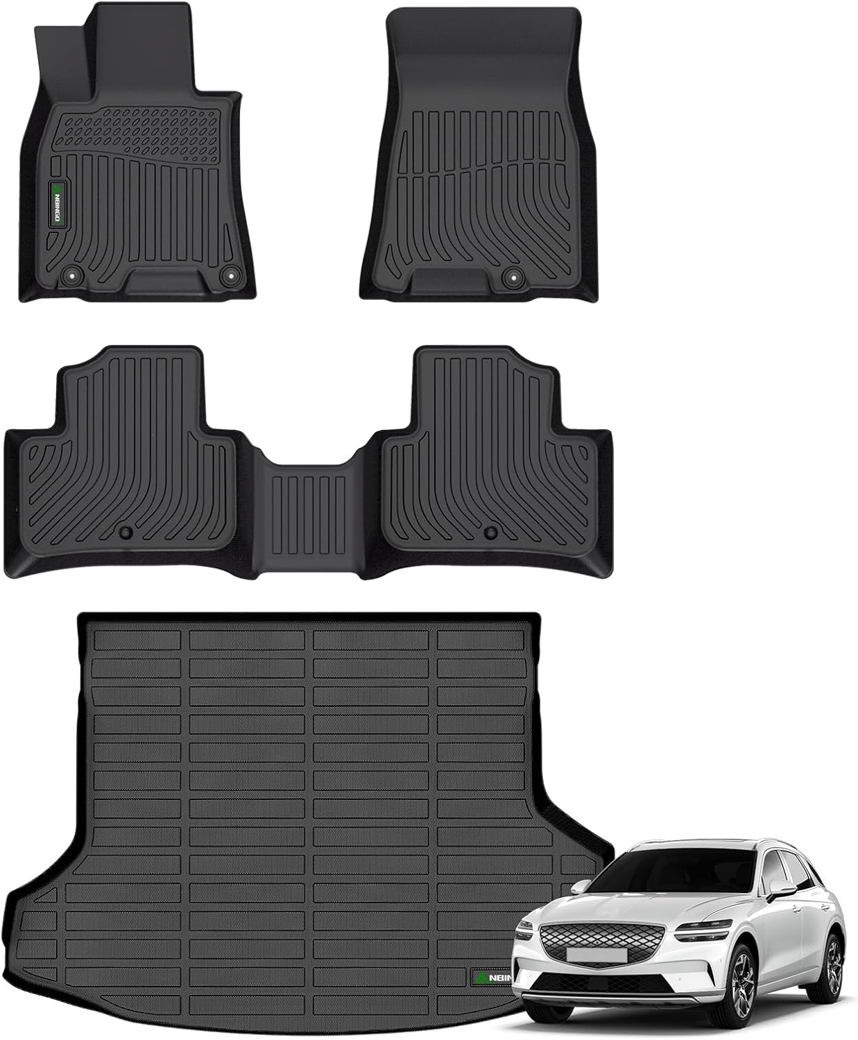 Custom Fit ANBINGO Floor Mats for Genesis GV70 2022-2025