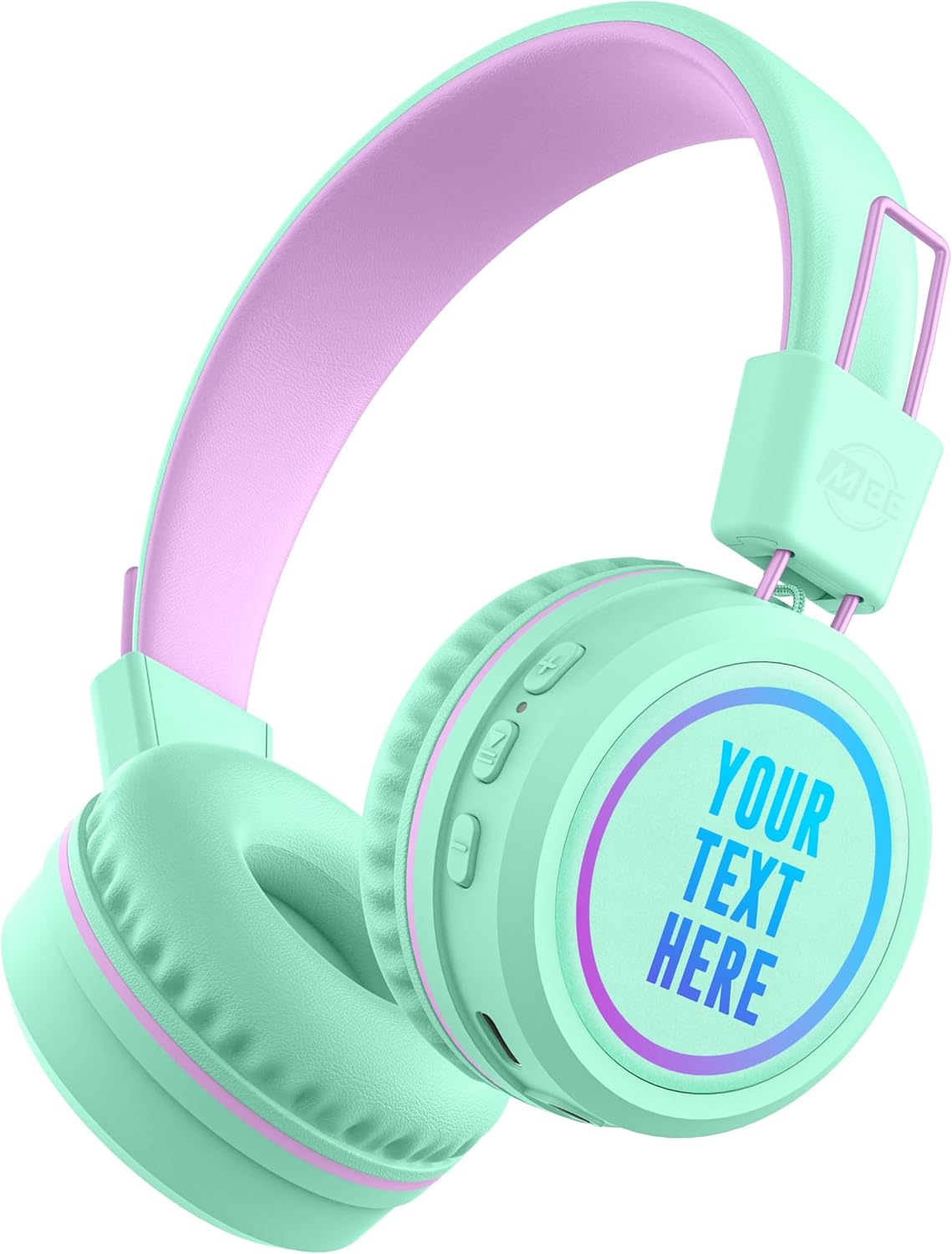 KidJamz KJ55BT Personalized Bluetooth Headphones for Kids