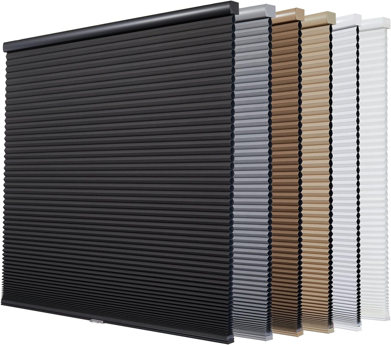 Persilux Custom Blackout Cellular Shades for Room Darkening