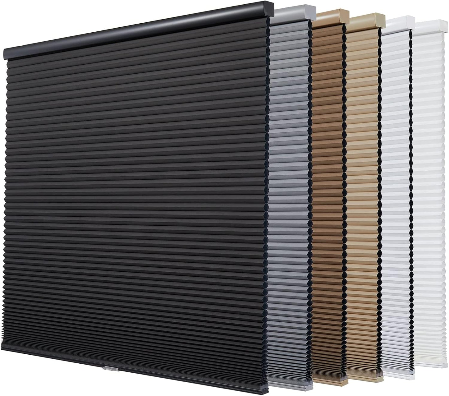 Custom Blackout Cellular Window Shades for Home Room Darkening