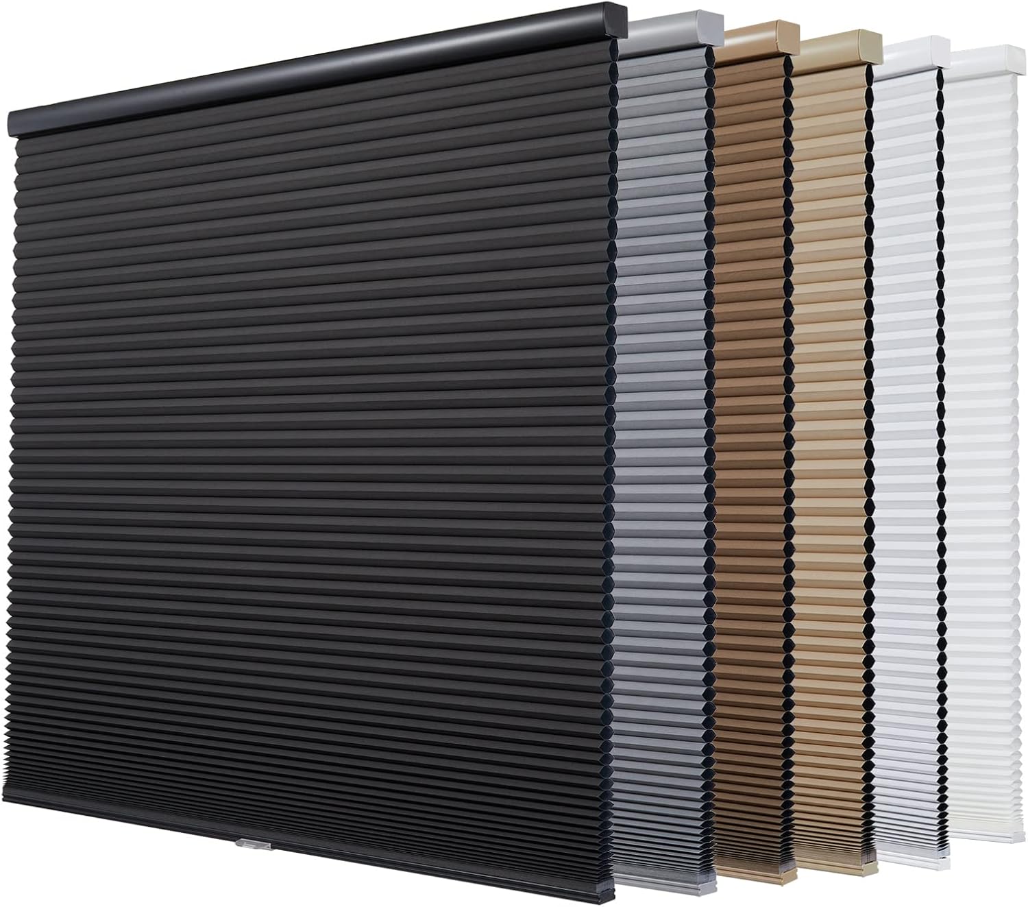Custom Blackout Cellular Window Shades for Home Room Darkening