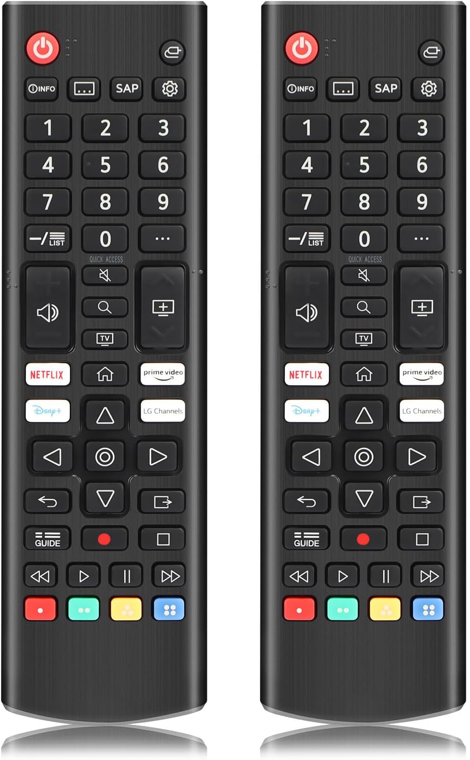 Gvirtue Universal Remote Control - LG Smart TV 8K Netflix Prime