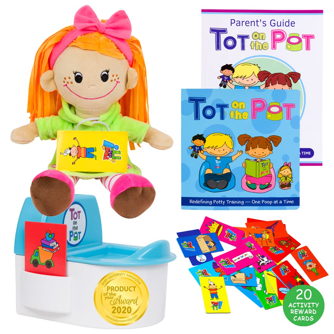 Potty Training with Tot On The Pot: Complete System for Kids