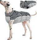 FUAMEY Dog Coat for Large Dogs - Warm Waterproof Winter Jacket