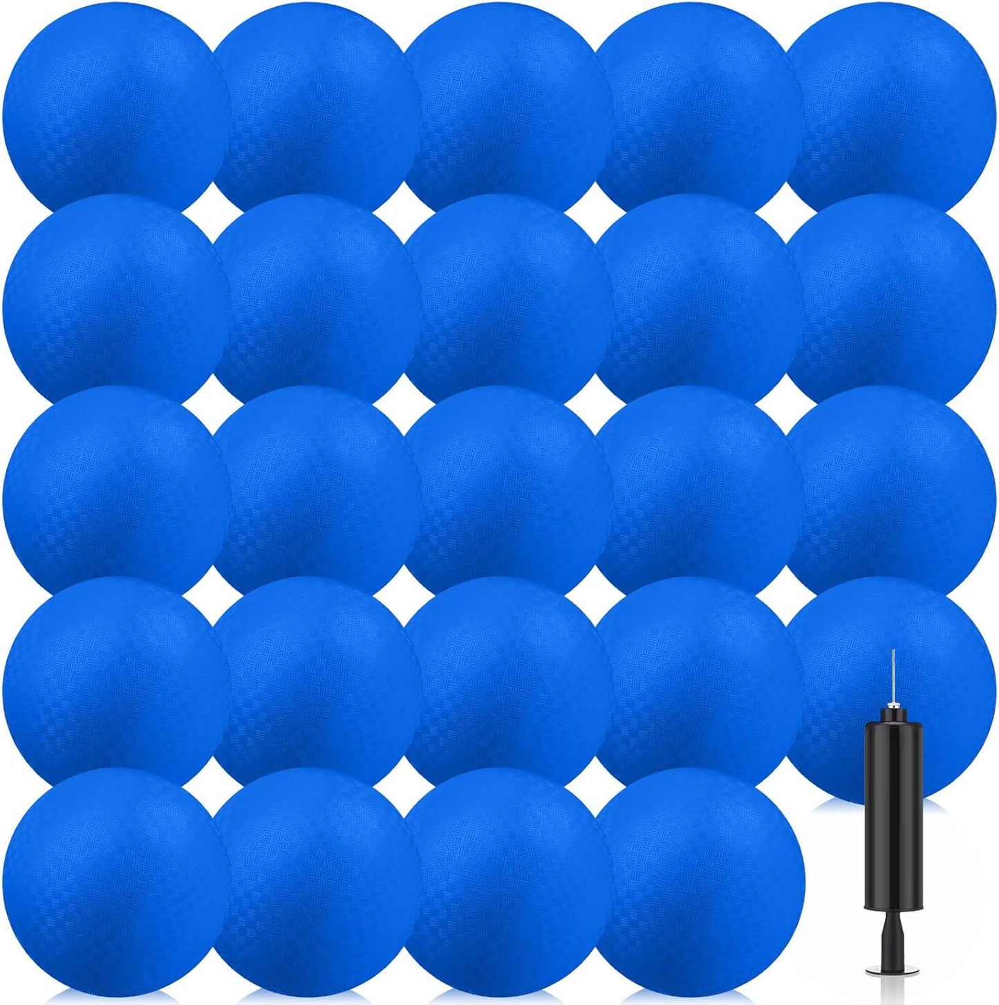 24 Pack 6 Inch Dodgeballs for Kids and Adults Outdoor Fun
