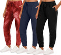 Fleece Jogger Sweatpants for Women - Warm, Comfortable Everyday Fit is