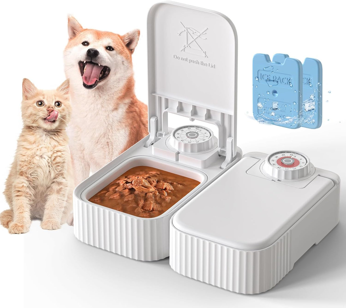 Time-Saving Automatic Cat Feeder - Keep Food Fresh