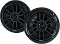 MB Quart Marine 6.5 Coaxial Black Speakers - 80W Power