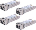 10GBase-SR SFP+ Transceiver 4Pack - 10G Multimode LC