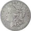 1891 O Morgan Silver Dollar F Fine - Classic 90% Silver Collectible