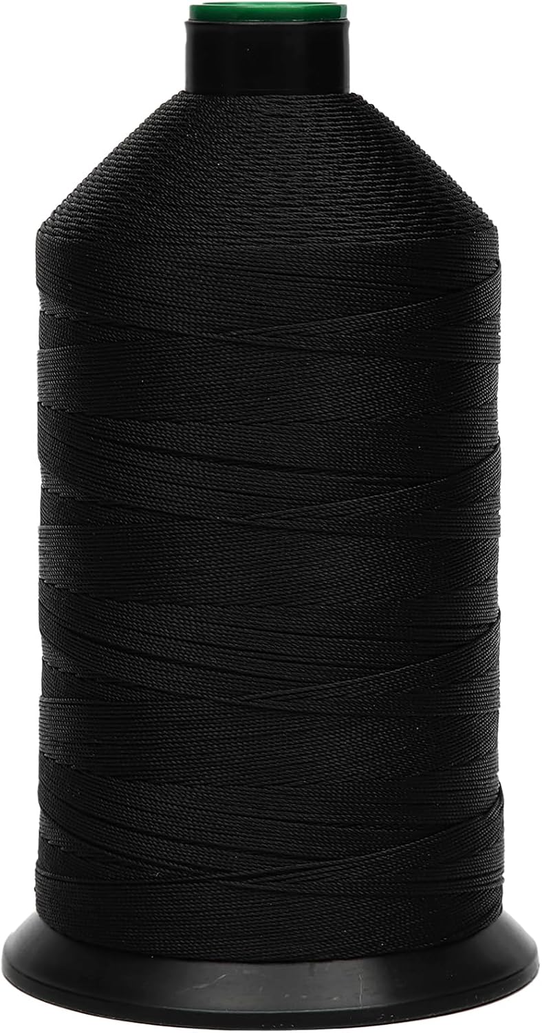 Extra Strong Bonded Nylon Thread #207 Tex210 for Heavy Duty Sewing