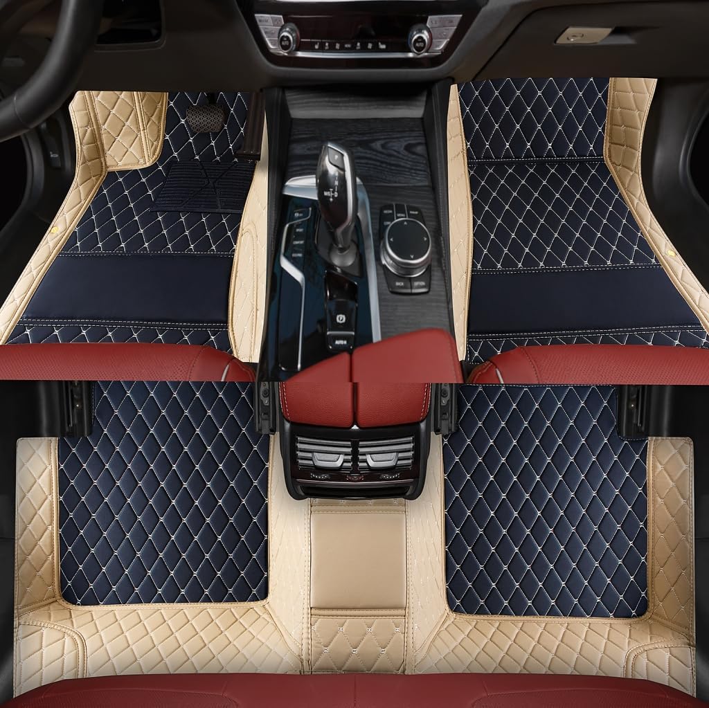 Custom Personalized Floor Mats for Cars - Luxury All Weather Mats