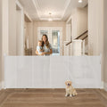 Upgrade Retractable Baby Gates Extra Wide for Safety and Convenience