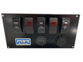 Compatible with Honda Pioneer 700 Switch Plate INCLUDED Winch, Rear