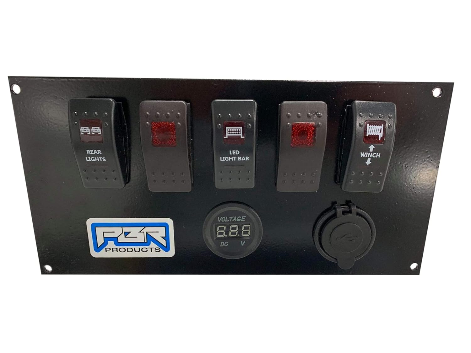 Compatible with Honda Pioneer 700 Switch Plate for Winch & Lights