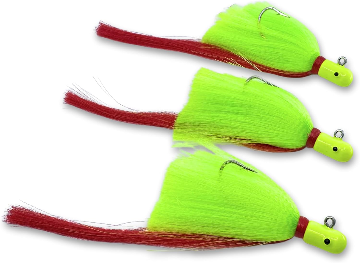 Gulfstream Lures: Flair Hawk 3 Pack - Superior Saltwater Fishing!