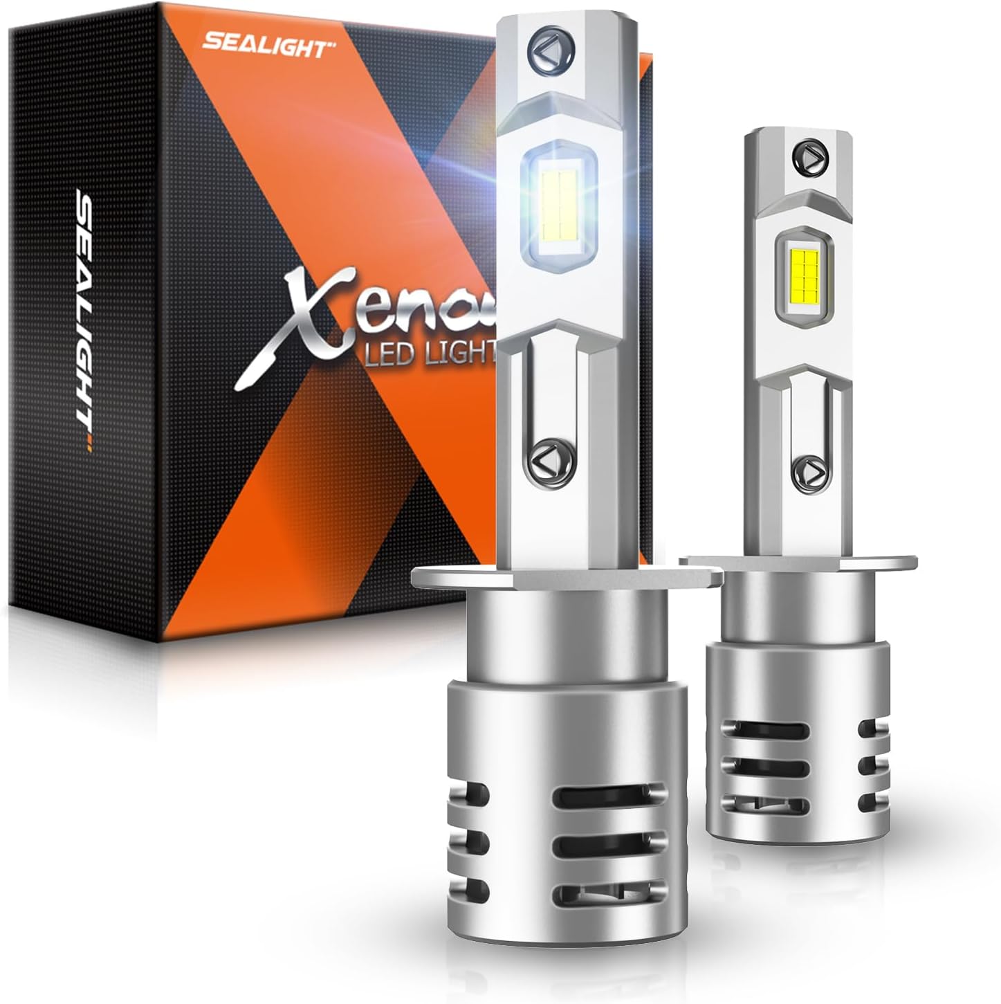SEALIGHT H1 Fog Light Lamps Offer 30,000LM Brightness and Safety