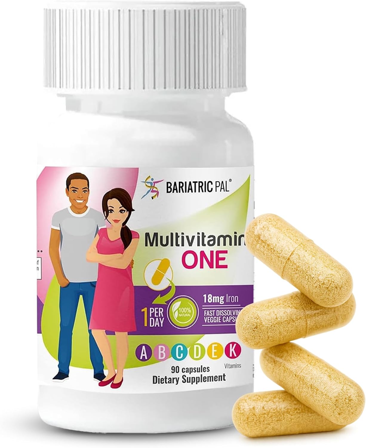Bariatric Multivitamin ONE Capsule Daily for Post-Surgery Needs