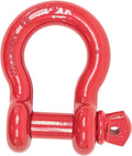 1 in Anchor Shackle Forged Carbon Steel 8 Pack - Heavy Duty