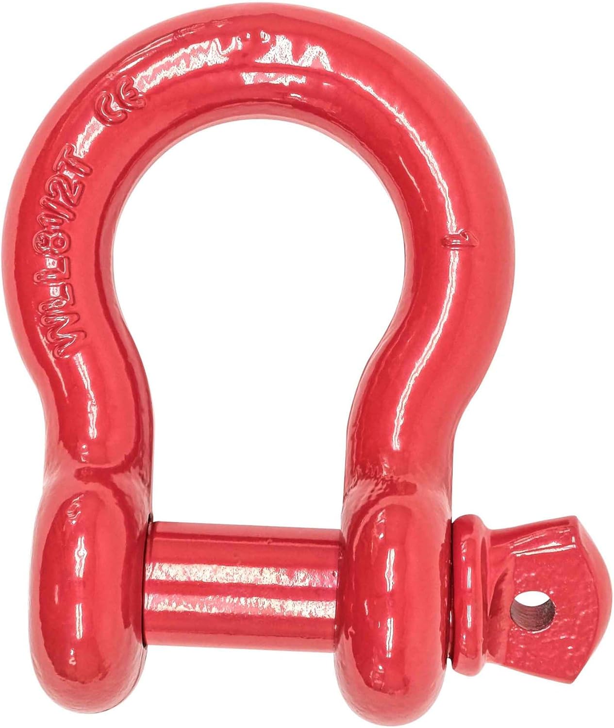 1in Anchor Shackle Forged Carbon Steel for Heavy Duty Towing