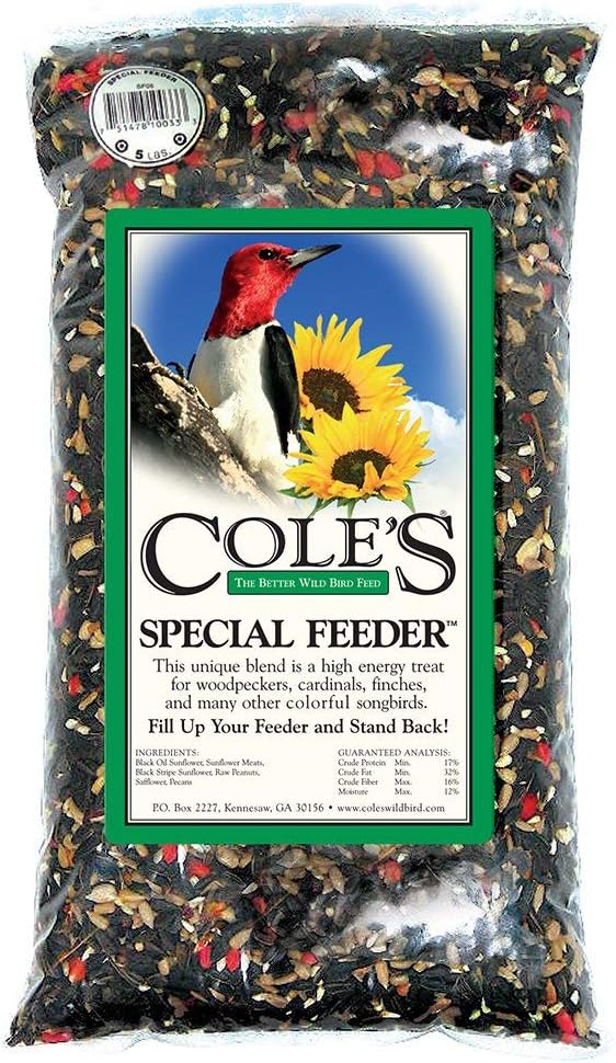 Cole's SF20 Special Feeder Bird Seed for All Seed-Eating Birds