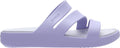 Crocs Women's Getaway Strappy Sandals - 1.3in Platform Comfort