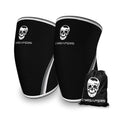 Gymreapers Knee Sleeves for Squats, Weightlifting & Fitness