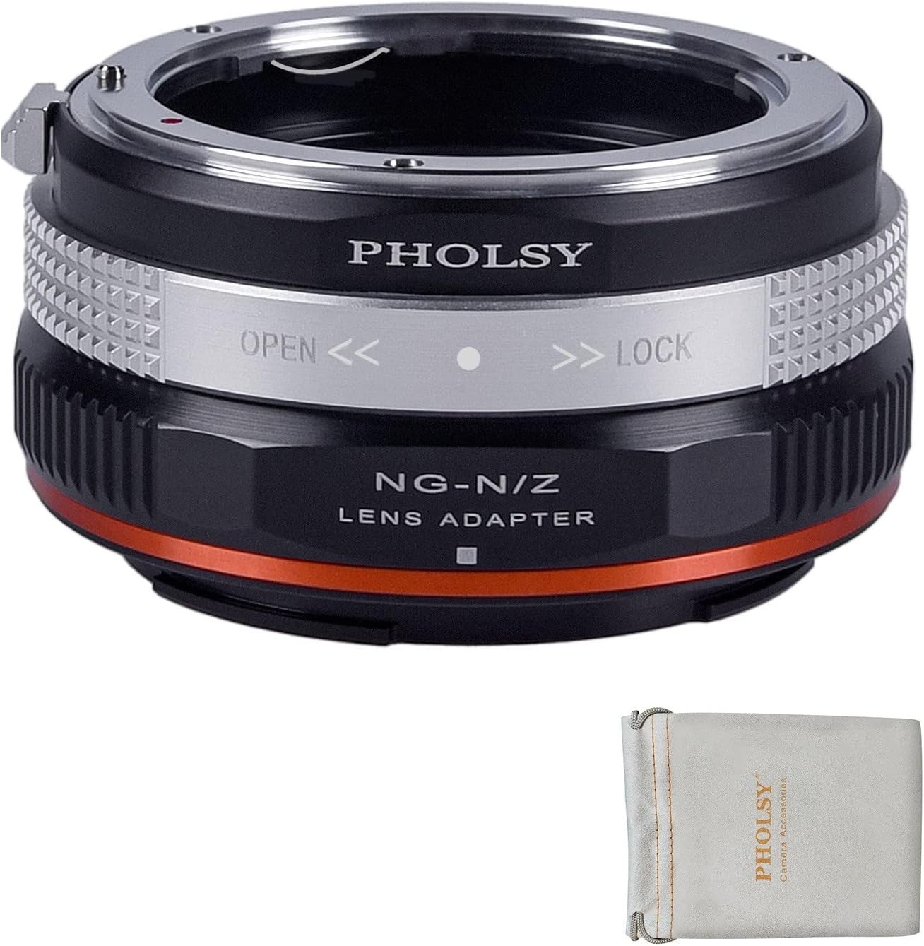PHOLSY FTZ Lens Mount Adapter for Nikon F to Z Mount Cameras