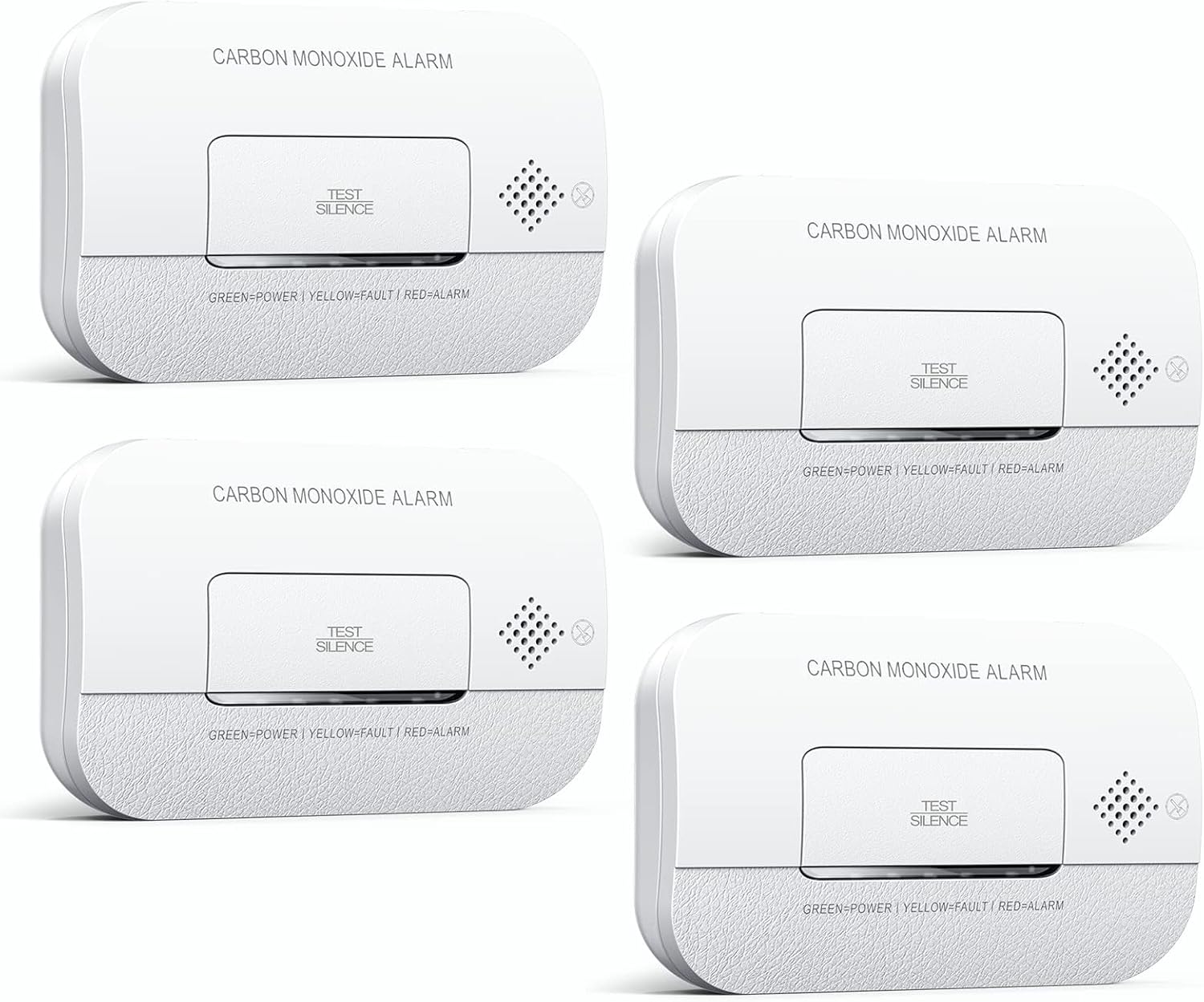 Ecoey Carbon Monoxide Detectors for Home Safety and Protection