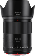 Meike 33mm F1.4 Wide Angle APS-C AF STM Lens for Sony E Mount