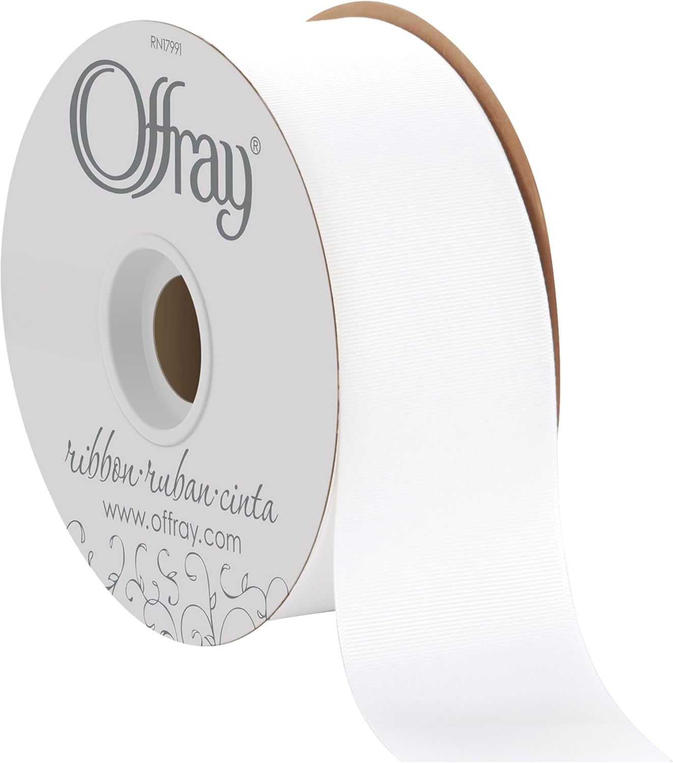 3 Wide Grosgrain Ribbon for Decoration and Gift Wrapping
